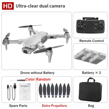 Pro GPS Dual Camera Drone