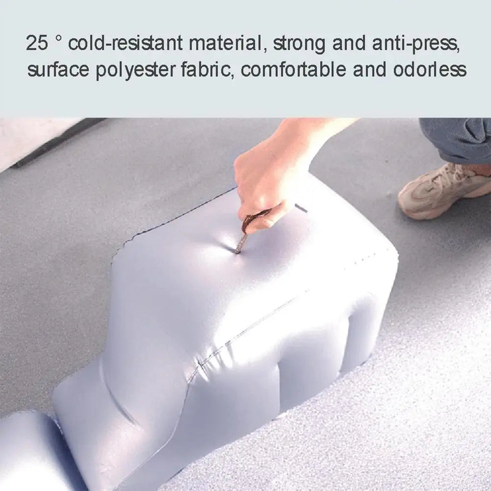 Universal Self-propelled Car Air Mattress Rear Seat Foot Gap Cushion