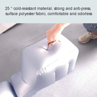 Universal Self-propelled Car Air Mattress Rear Seat Foot Gap Cushion
