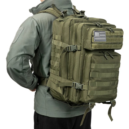 45L Large Capacity Tactical Backpack