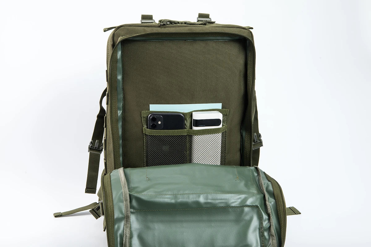 45L Large Capacity Tactical Backpack