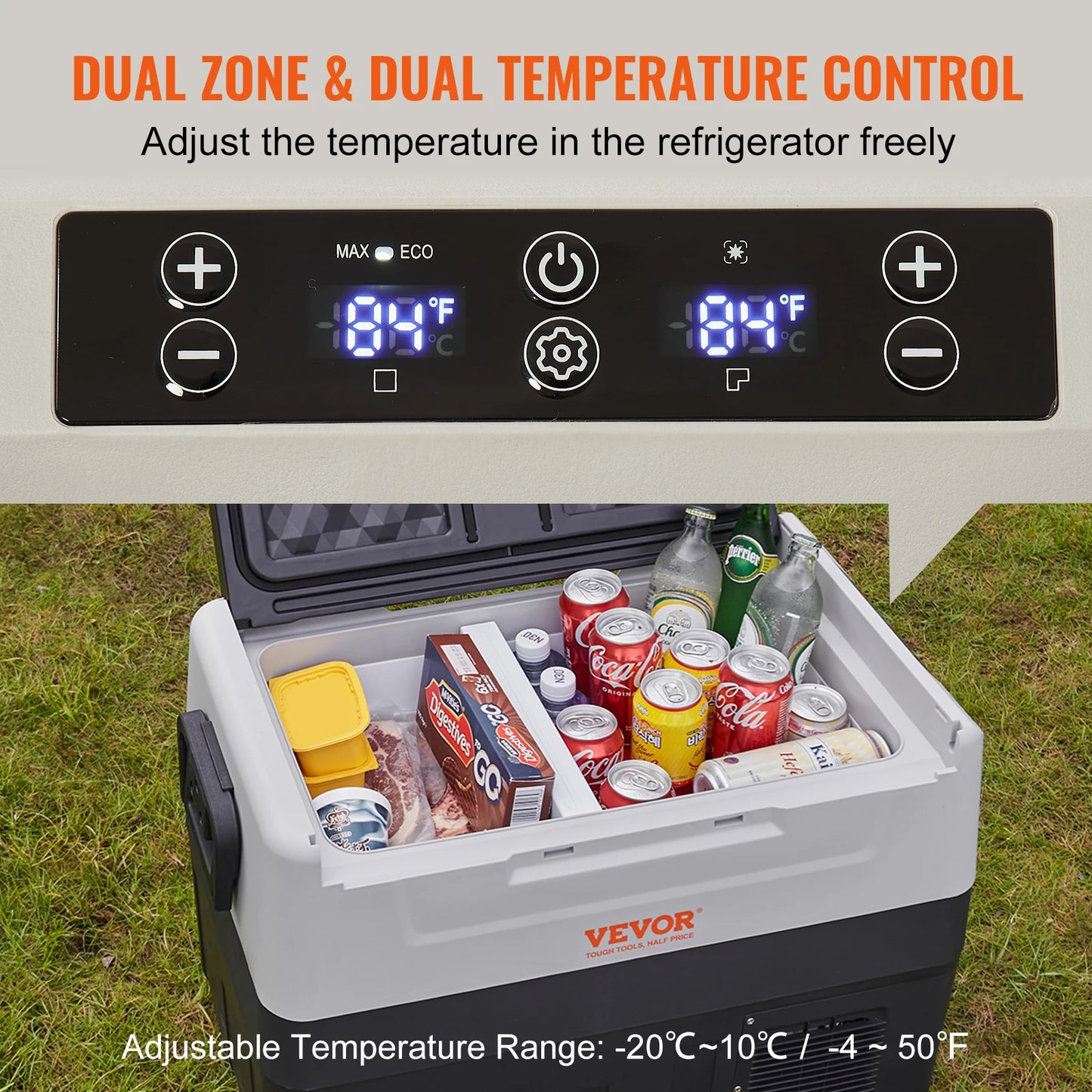35L/45L/55L Camping / Travel Refrigerator / Freezer