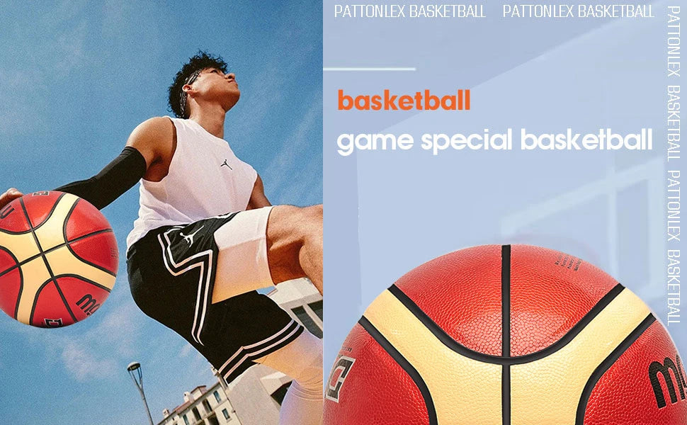 Rubber Indoor Outdoor Basketball