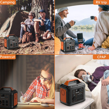 300W AC/DC Portable Solar Power Station