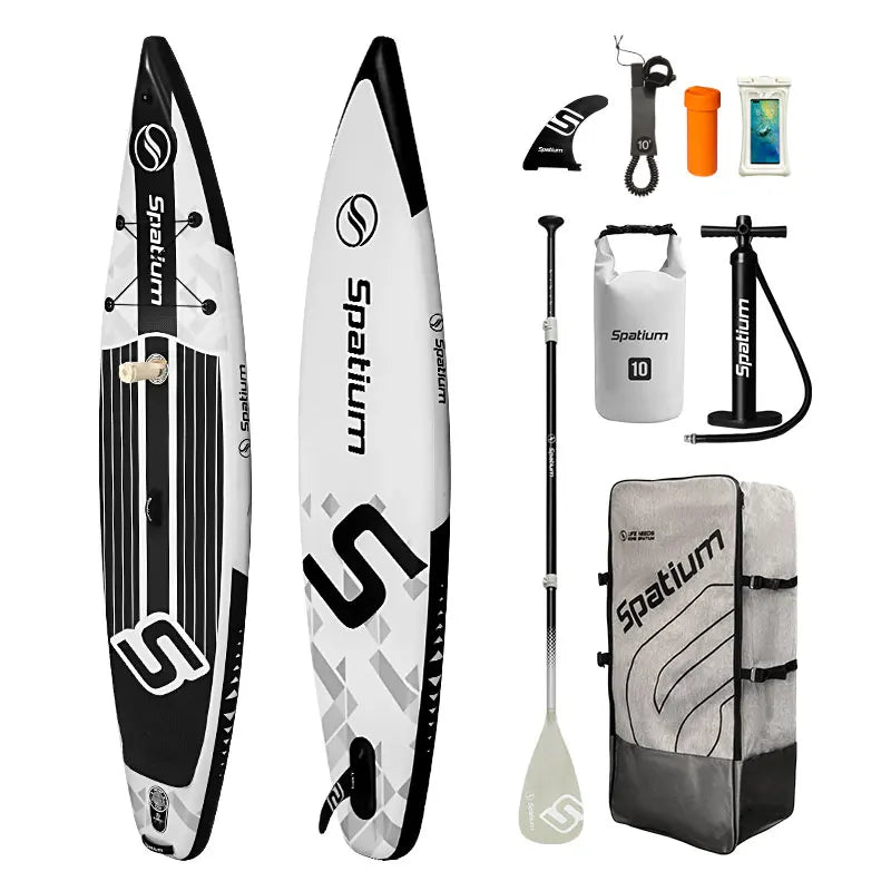 Touring Inflatable Stand Up Paddle Board Non-Slip Surf Board Water Sports Kayak