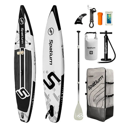 Touring Inflatable Stand Up Paddle Board Non-Slip Surf Board Water Sports Kayak