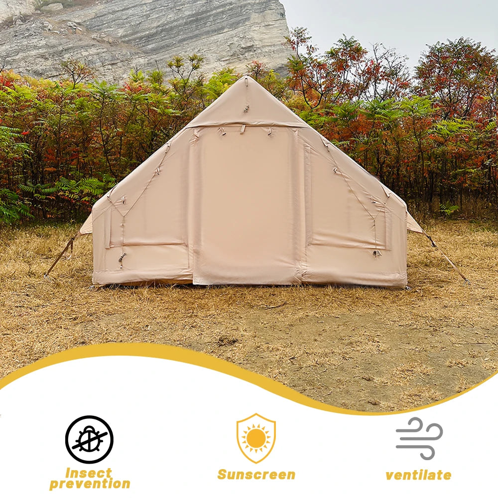Inflatable 4/6/8 Person Tent