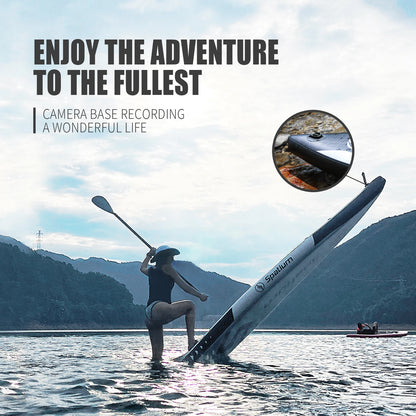 Touring Inflatable Stand Up Paddle Board Non-Slip Surf Board Water Sports Kayak