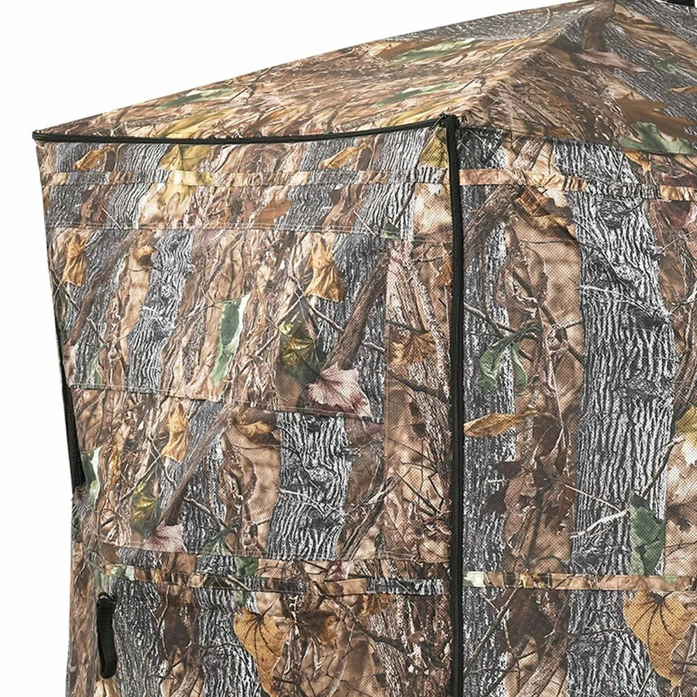 360 Degree Hunting Blind Fully Open Door for 2-3 Person with Stool