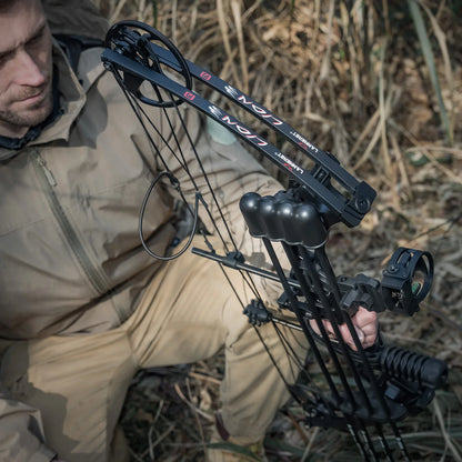 Archery Ready to Hunt Compound Bow Package for Adults and Teens