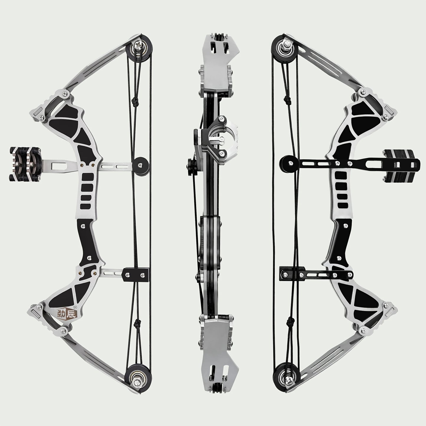 Mini Compound Bow and Arrow Set 9.5inch