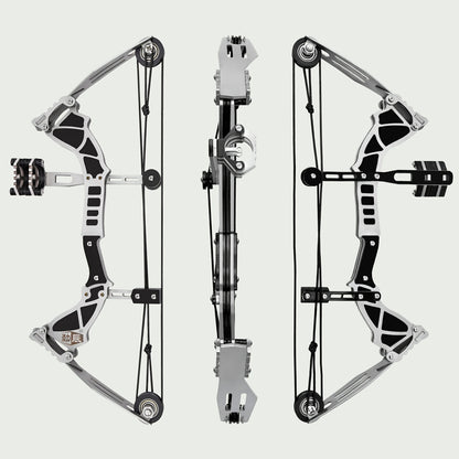 Mini Compound Bow and Arrow Set 9.5inch