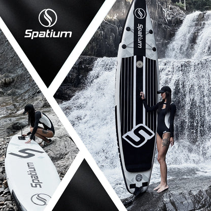 Inflatable Paddle Board With Backpack
