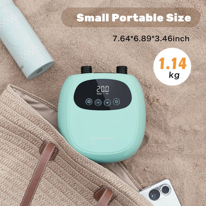 Electric 20PSI Paddle Board Inflation for Kayak Boat Tent Surf Board Stand Up Board Air Pump.