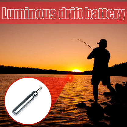 10-100PCS Battery CR425/3.6V Night Fishing Floats.