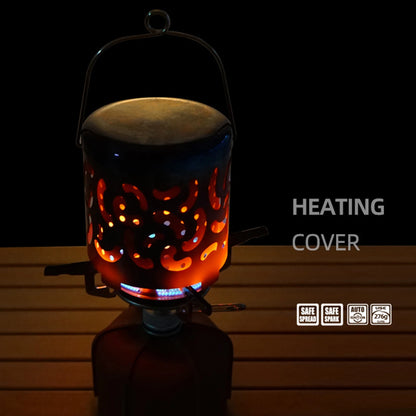 Stainless Steel Mini Tent Heater (For The BIG Tent)