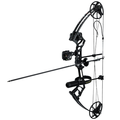 Archery Ready to Hunt Compound Bow Package for Adults and Teens