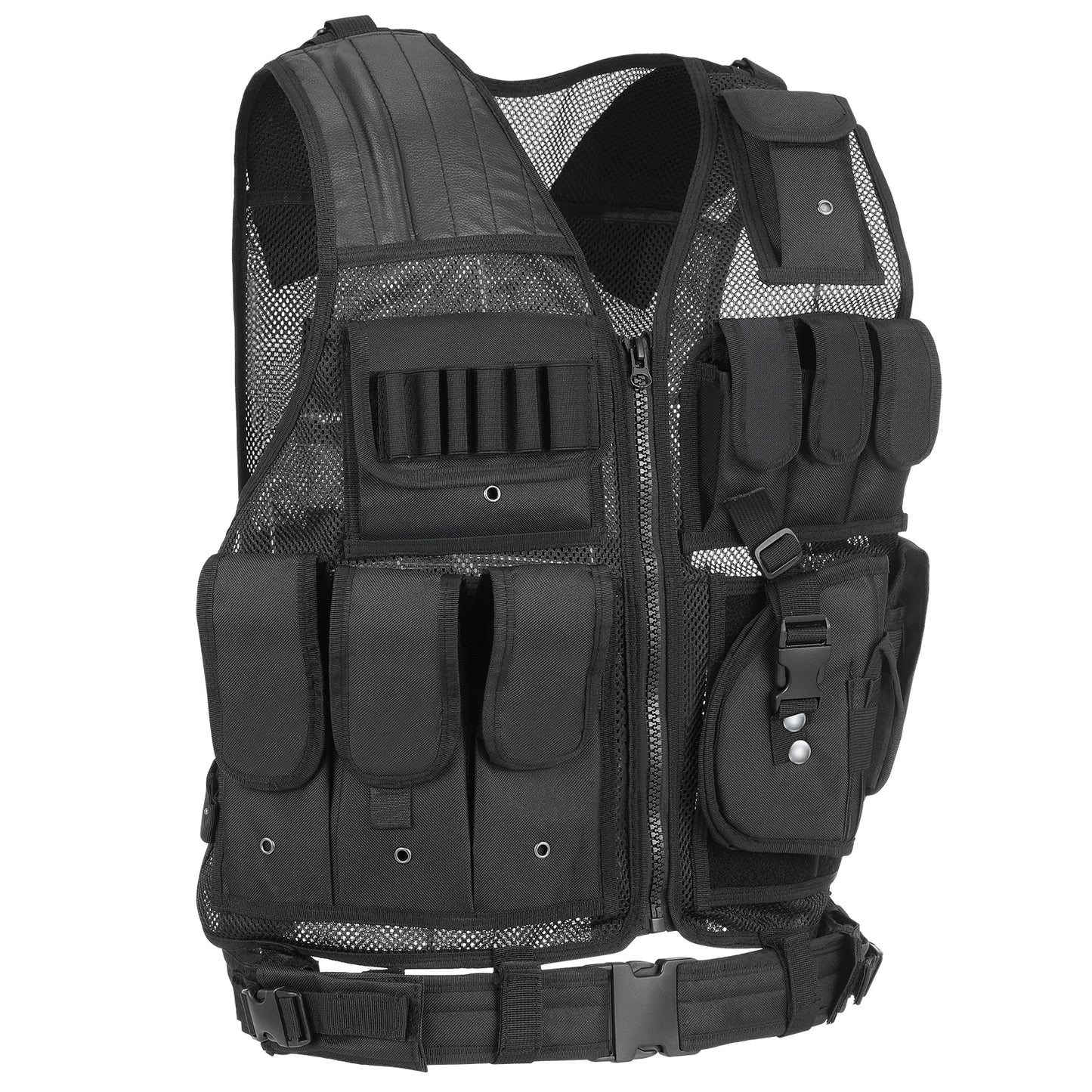 Multi-Pockets Breathable Vest