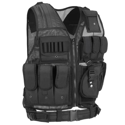Multi-Pockets Breathable Vest