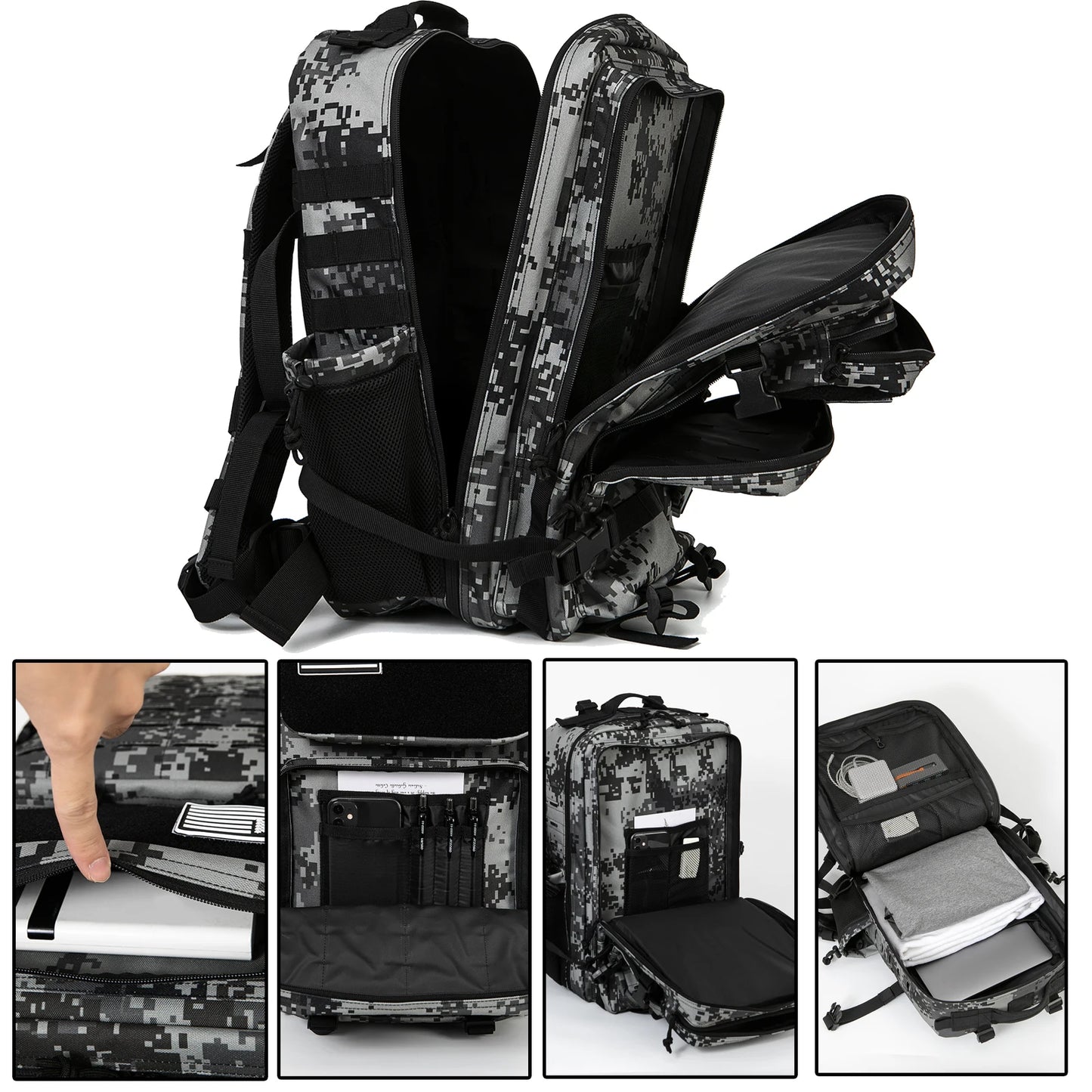 45L Tactical Backpack
