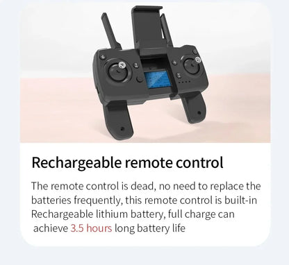 Pro GPS Dual Camera Drone