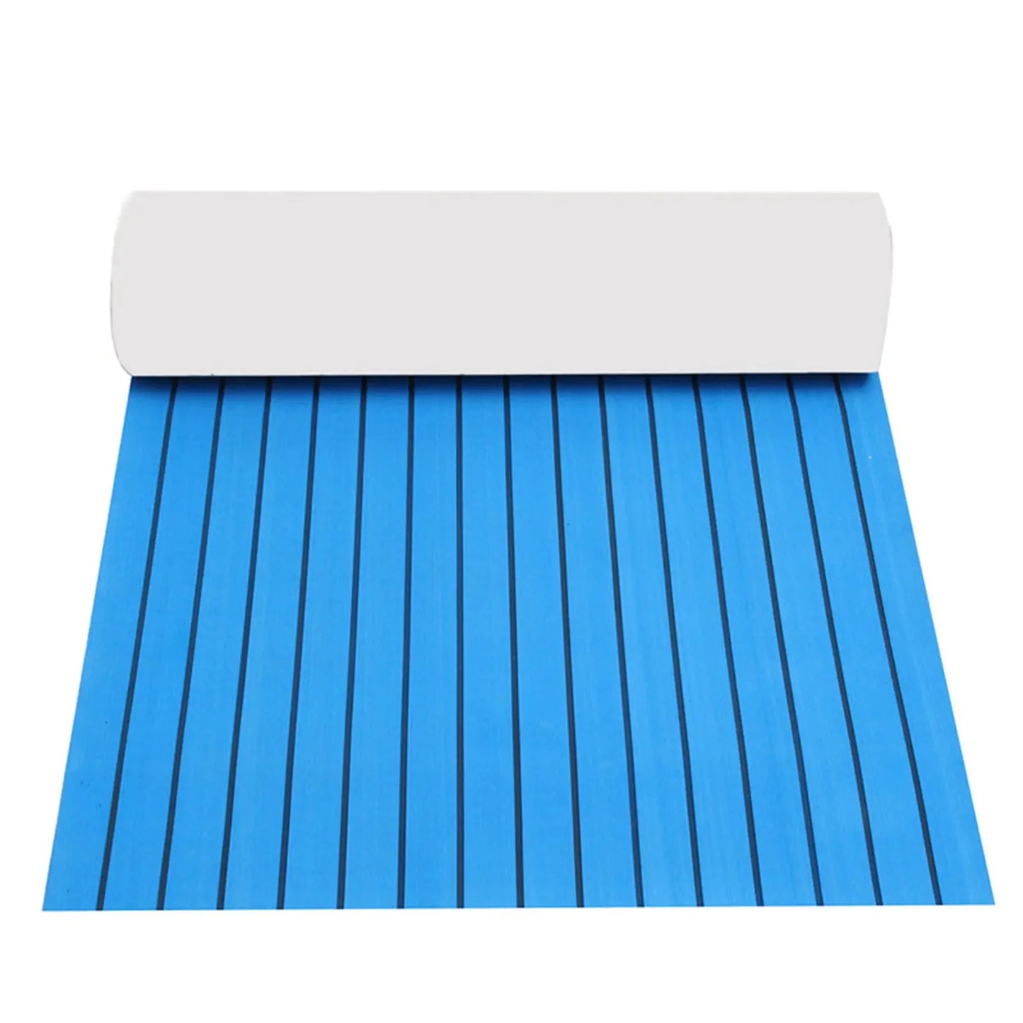 94.5"x 35.4" EVA Anti-slip Mat Foam Boat Decking Sheet Anti-Slip Self-Adhesive Deck Boat Flooring Mat Cuttable