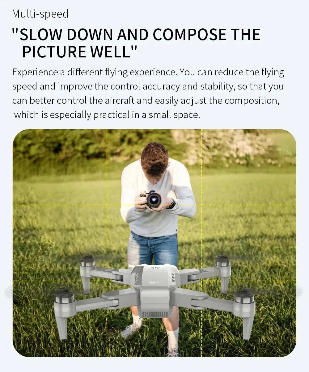 Pro GPS Dual Camera Drone