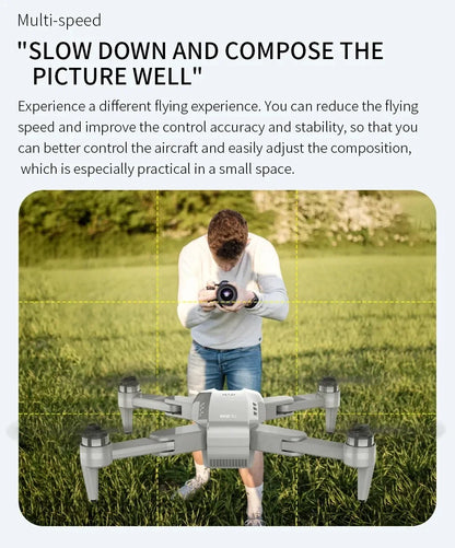 Pro GPS Dual Camera Drone