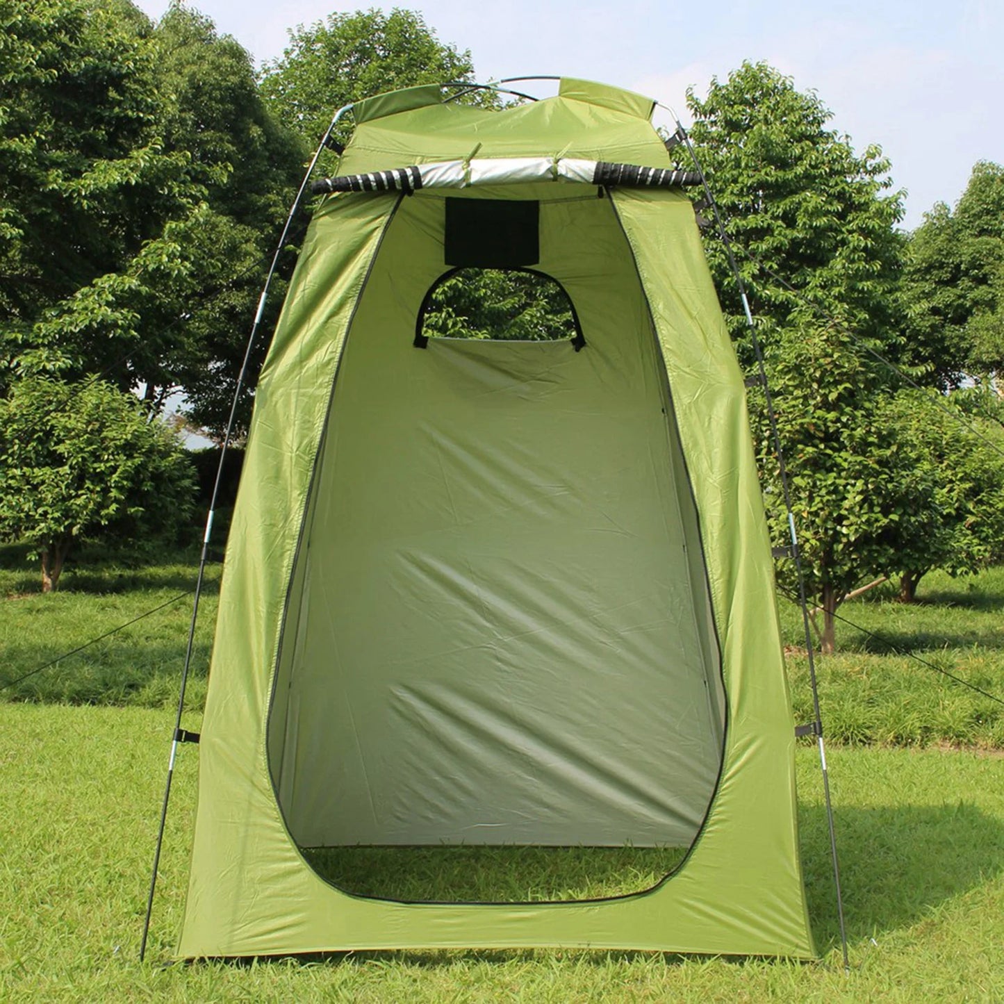 Tent for Shower 6FT Privacy Changing Room for Toilet/Shower.