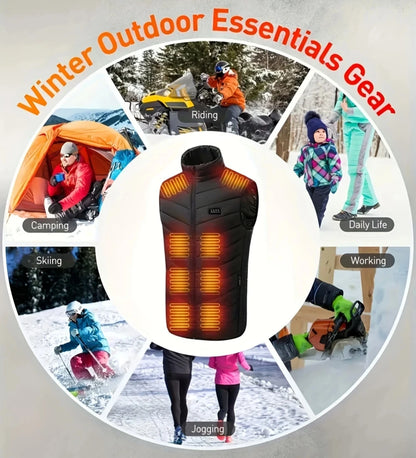 Men/Women Heated Vest Jacket