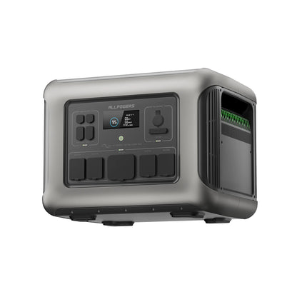 Portable (600W,1200WSurge) AC Power Station