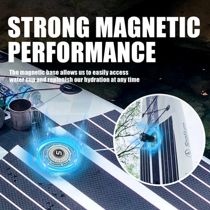 Inflatable Paddle Board With Backpack