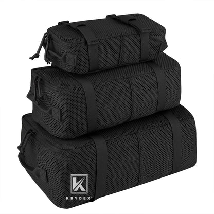 Modular Backpack Organizer Travel Cases
