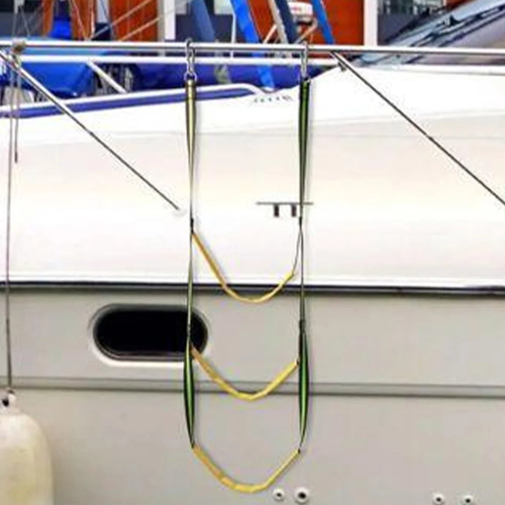 5 Step Folding Launching Ladder